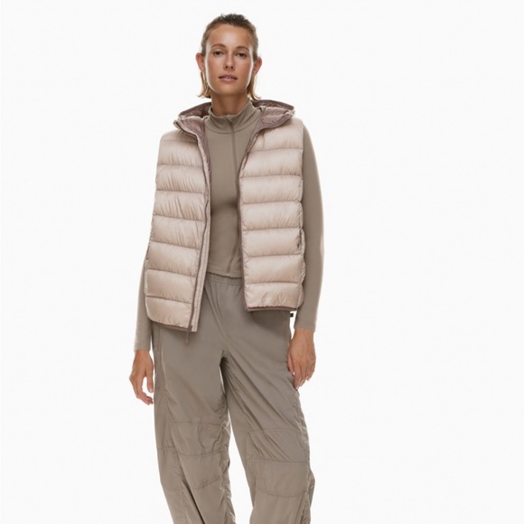 Lightweight Responsible Down Packable Puffer Vest - Picture 1 of 13